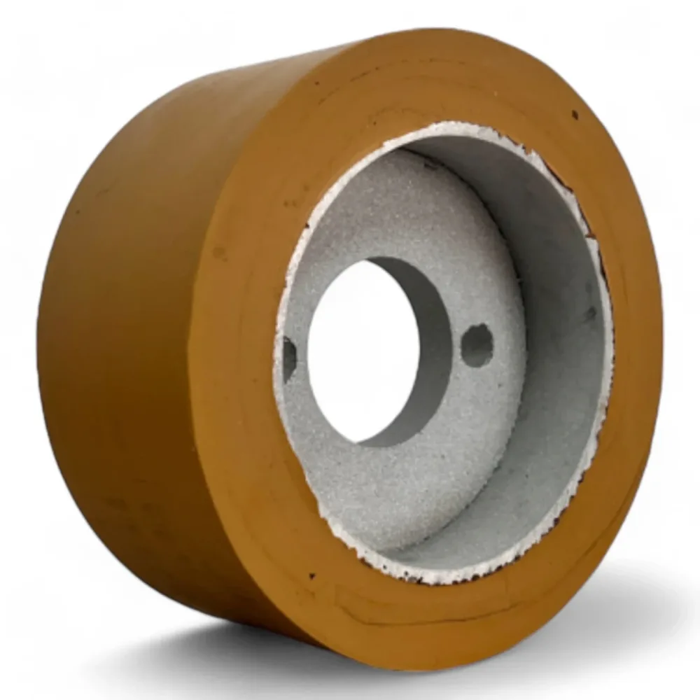 Vorschubrolle 110 x 50 mm Stahlkern – für Maggi, Haffner, HolzHer