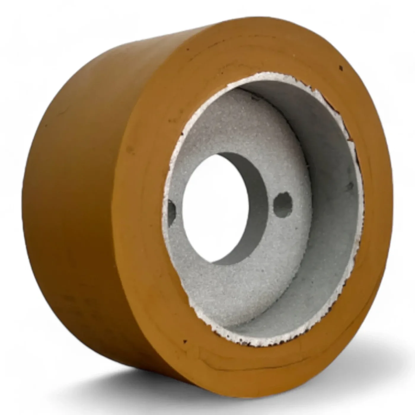 Vorschubrolle 110 x 50 mm Stahlkern – für Maggi, Haffner, HolzHer - 1