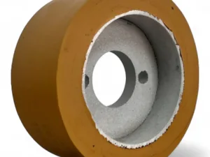 Vorschubrolle 110 x 50 mm Stahlkern – für Maggi, Haffner, HolzHer