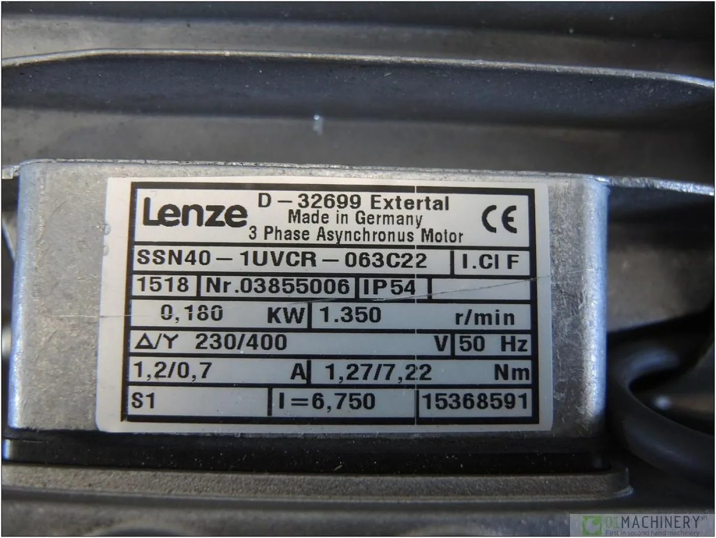 2006 LENZE SSN40-1UVCR AI2461 - 5