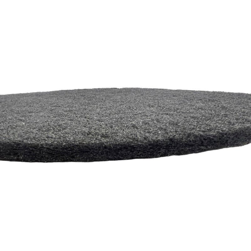 OVERMAT SCHWARZER PAD 16" 406 mm 16" Art-Nr. 28541r