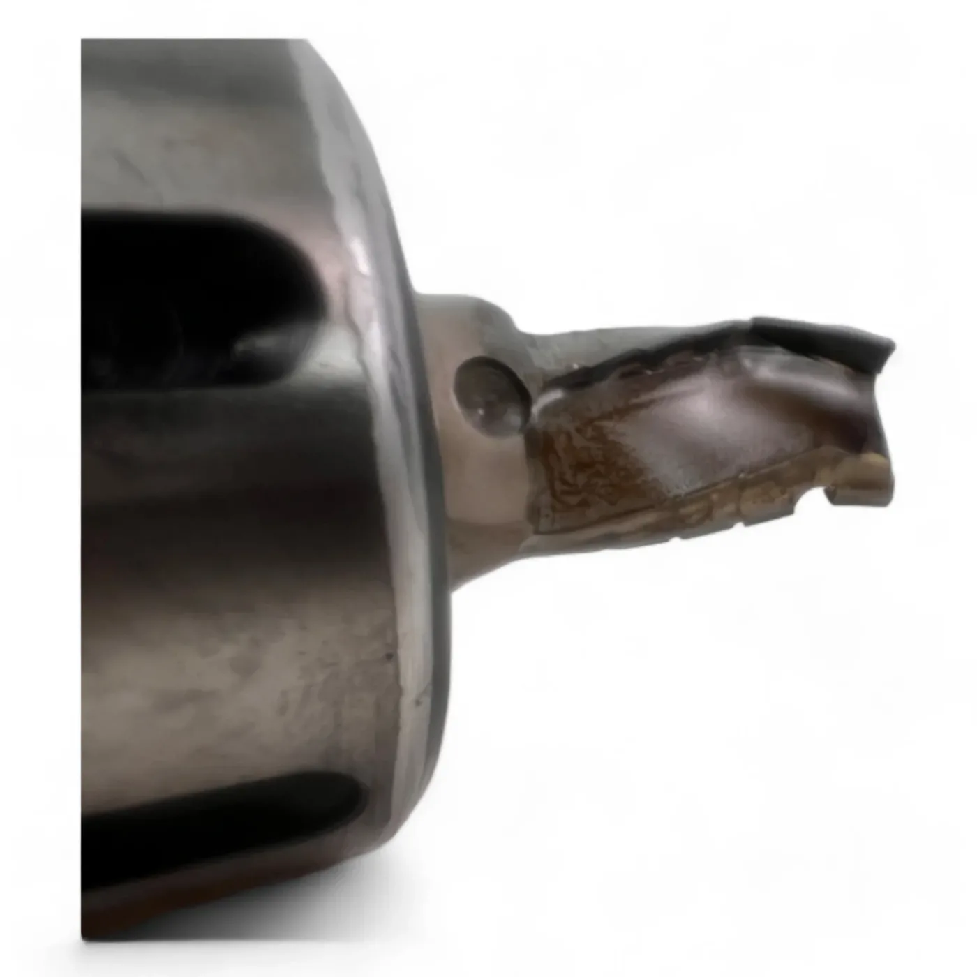 HSK 63 F Spannzangenfutter mit Spannzange und DIA Schruppfräser D=17 L= 36 mm - 3