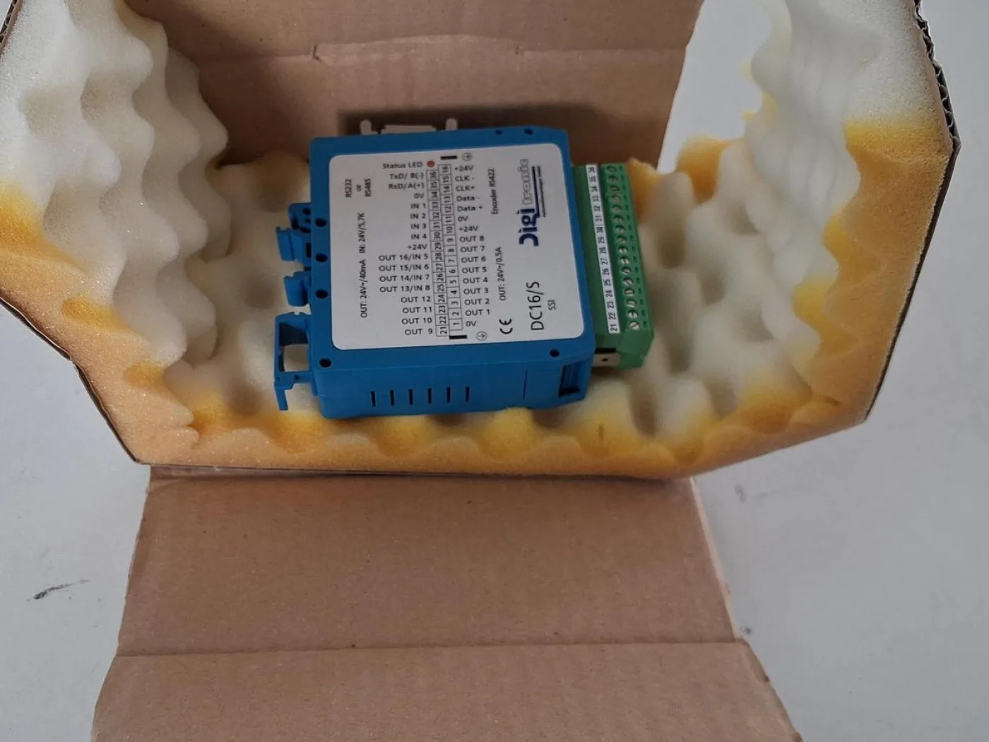 DigiTronic CamCon DC16 DC16S5LX4S Nockensteuerung / Cam Controller - 8