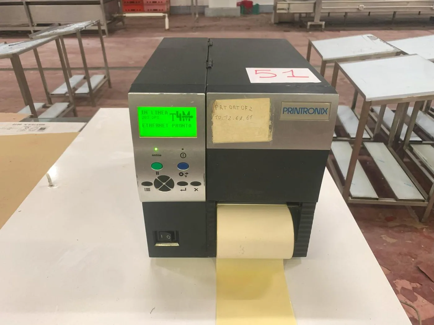 PRINTONIX SL/T4M AL0892 - 1