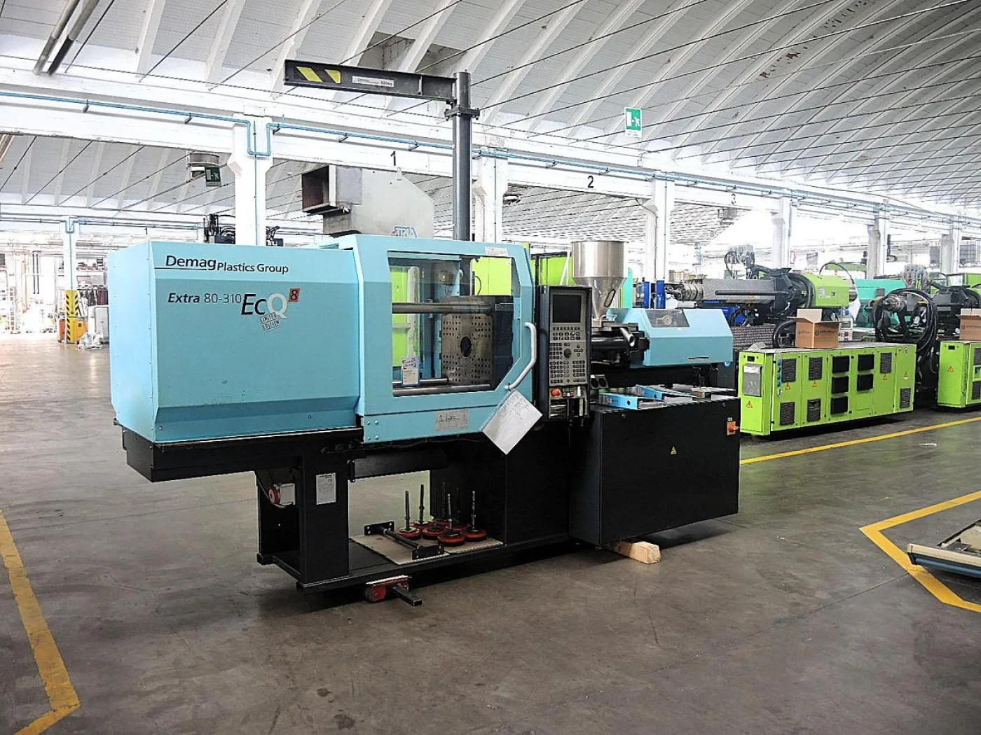 2008 DEMAG EXTRA 80-310 IN0678 - 5