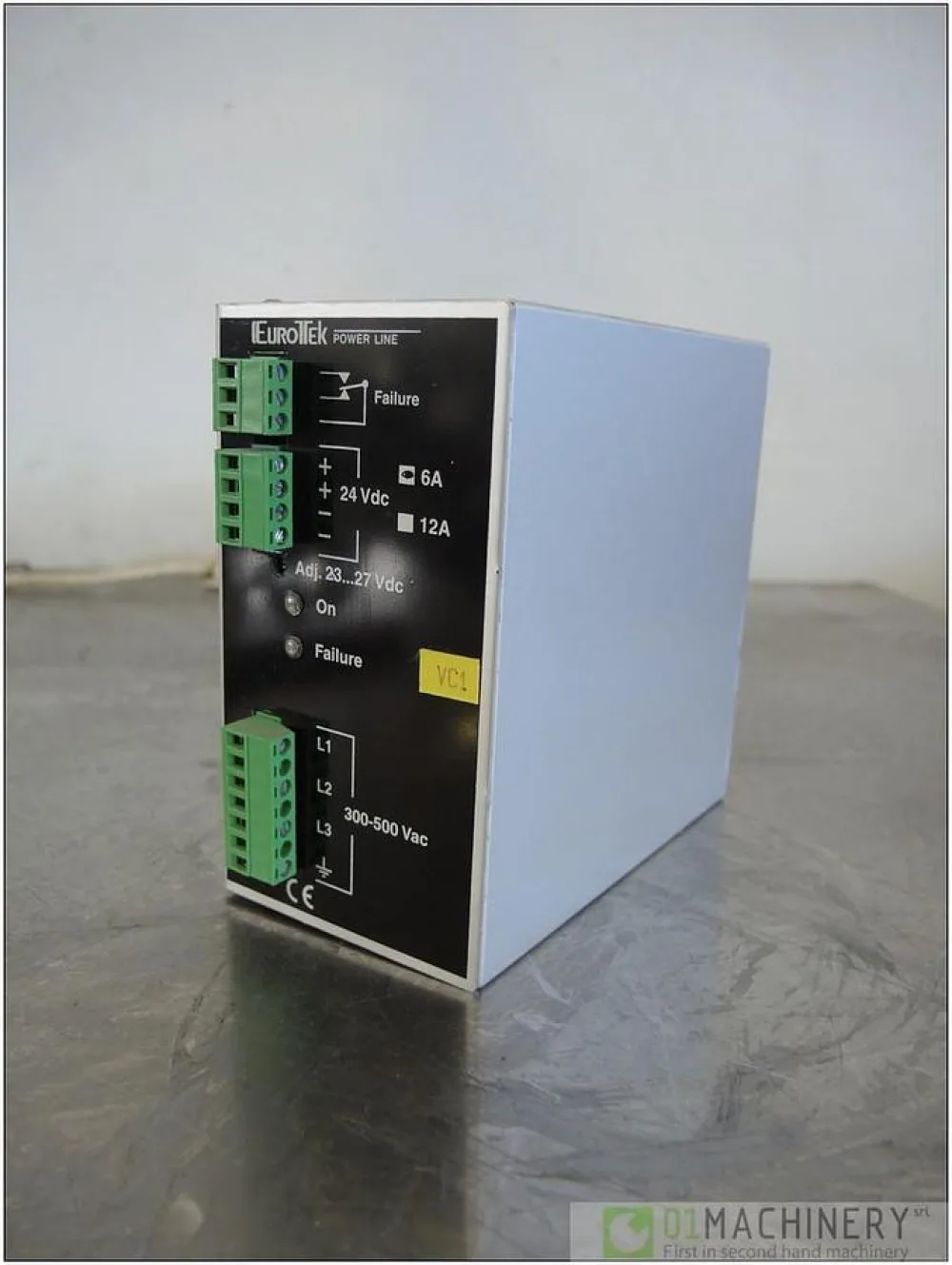 2006 EUROTEK ET-SW/3x300-500/24/ AI2951