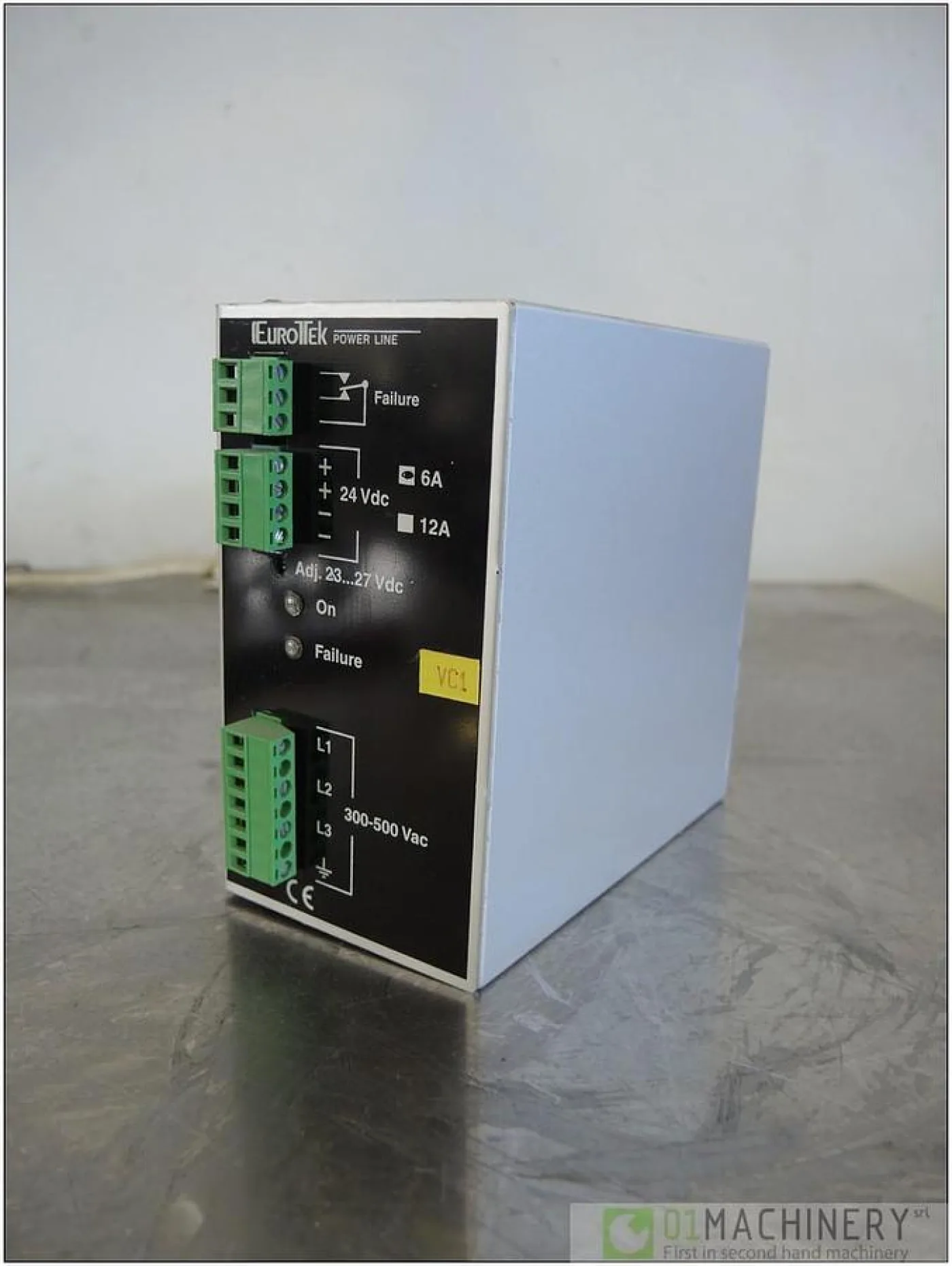 2006 EUROTEK ET-SW/3x300-500/24/ AI2951 - 1