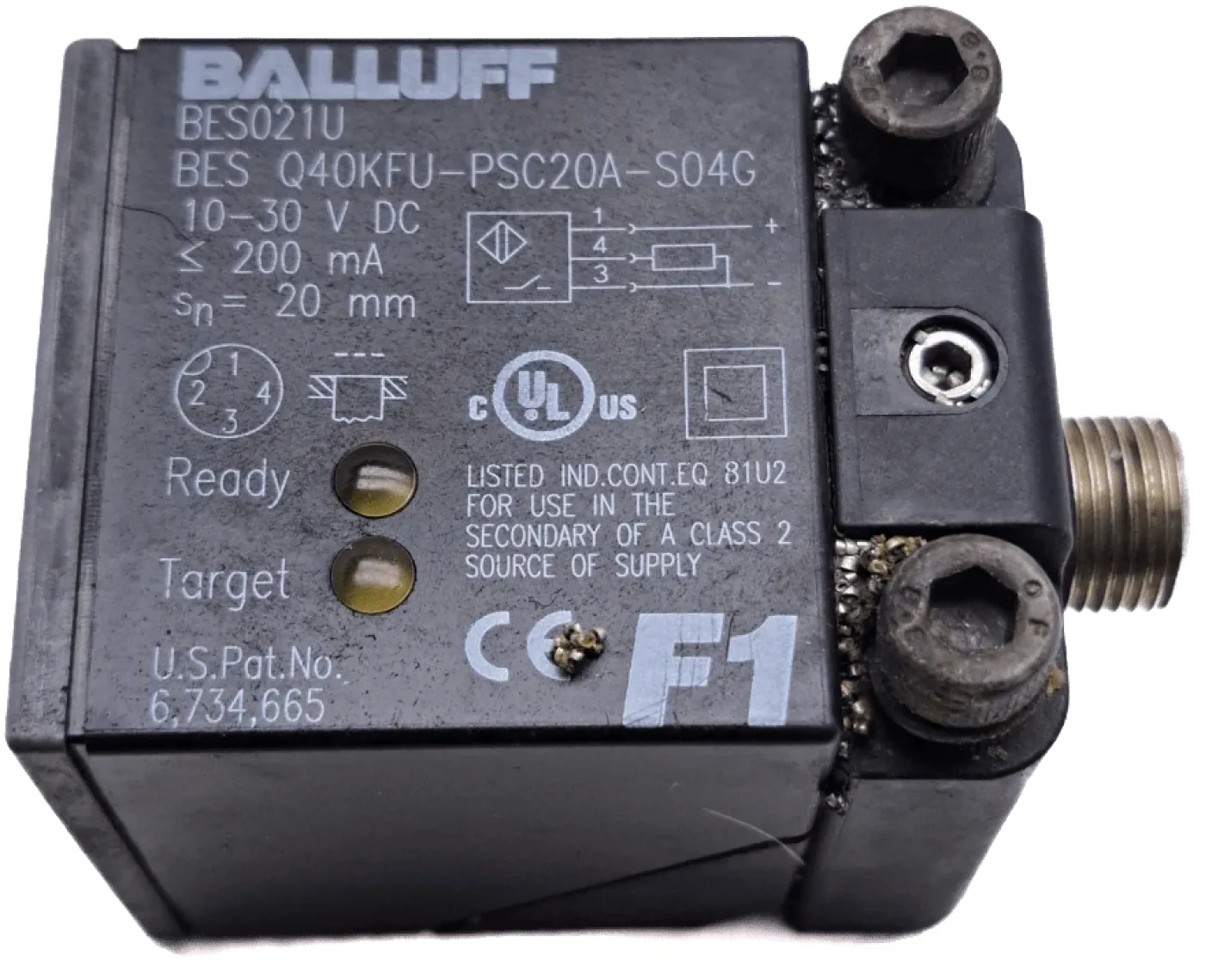Balluff BES021U Induktive Faktor 1-Sensoren - 2