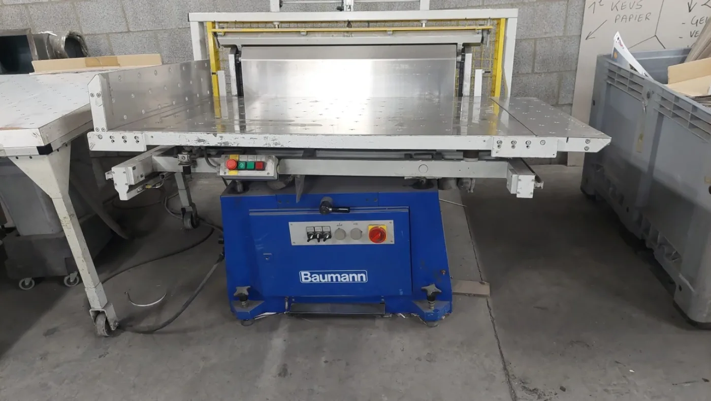 Polar 92 E cutting machine - 5