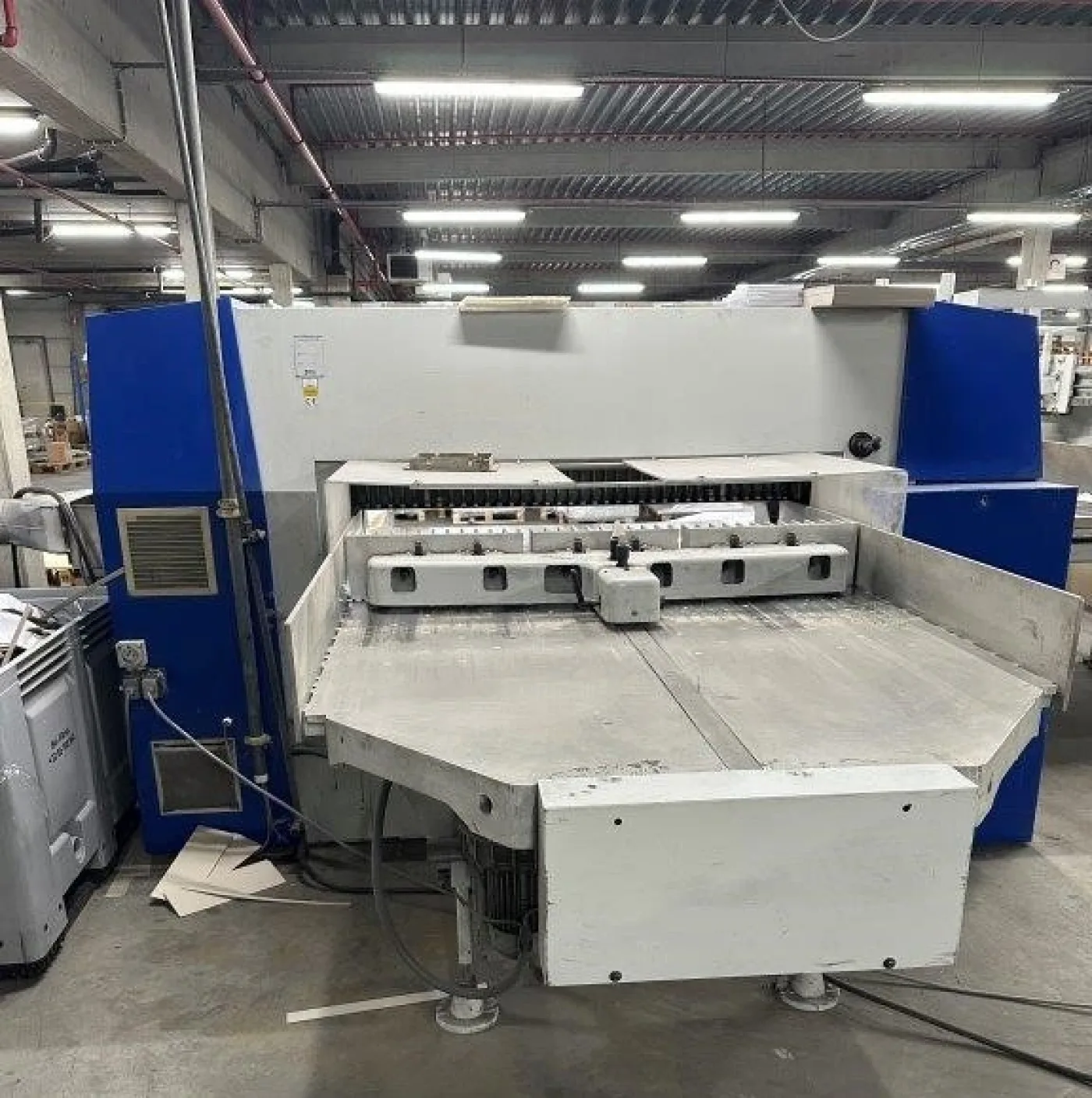Wohlenberg 137 Cut-Tec cutting machine - 3