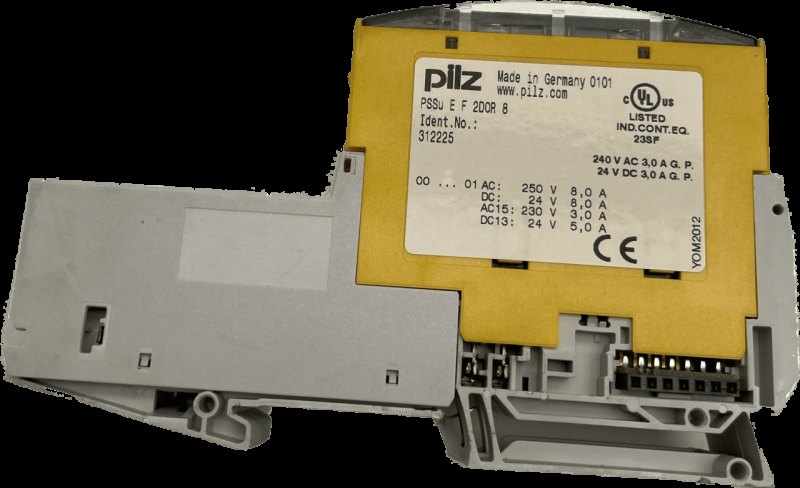 Pilz PSSu E F 2DOR 8 312225