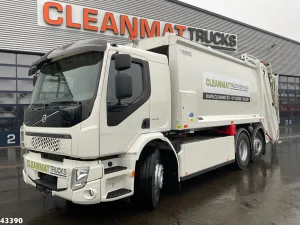 Volvo FE Electric Terberg RosRoca 20m³ FULL ELECTRIC Welvaarts Weighing system