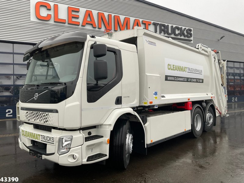 Volvo FE Electric Terberg RosRoca 20m³ FULL ELECTRIC Welvaarts Weighing system