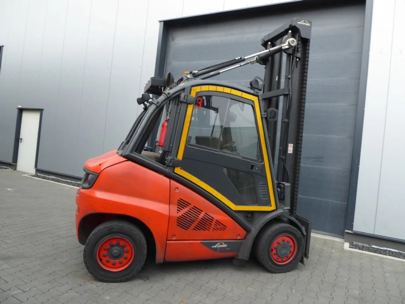 Linde H40D-02 - 8
