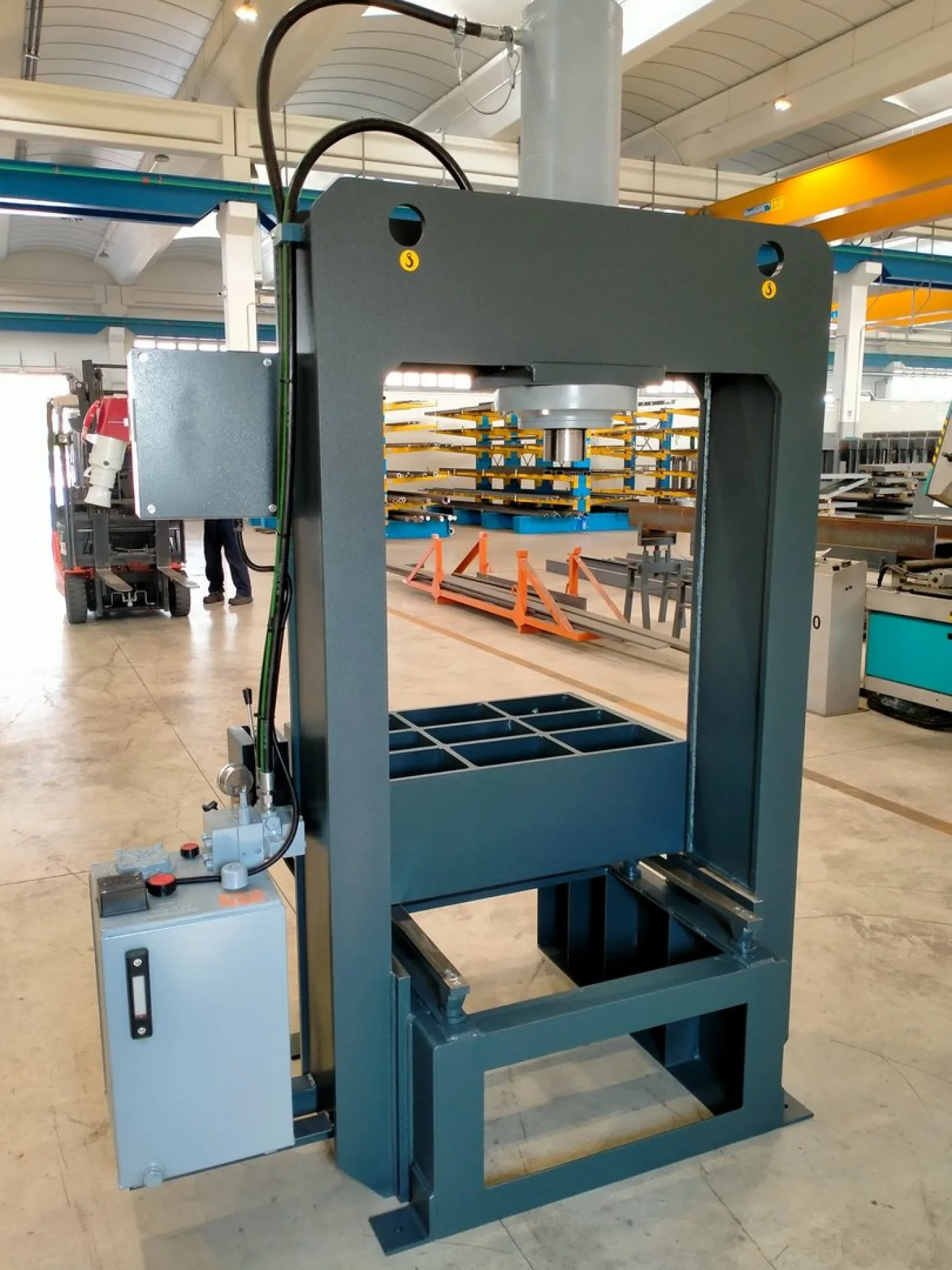 Hydraulische Werkstattpresse PBM 70 - 6