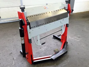 Händische Schwenkbiegemaschine HOLZMANN AKM 1020 PS