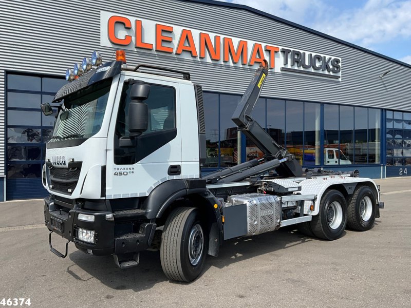 Iveco Trakker AD260T45 6x4 Euro 6 Full steel Just 213.482 km!