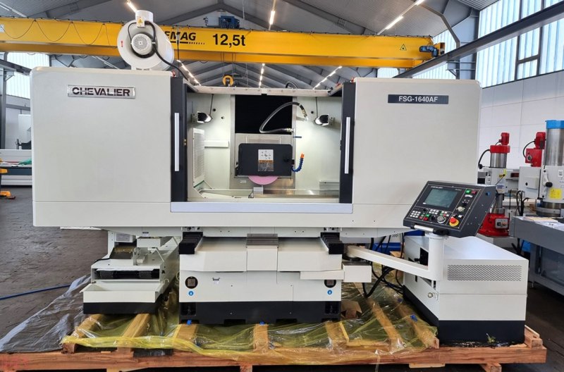 Flachschleifmaschine Flächenschleifmaschine Chevalier FSG-1640AF