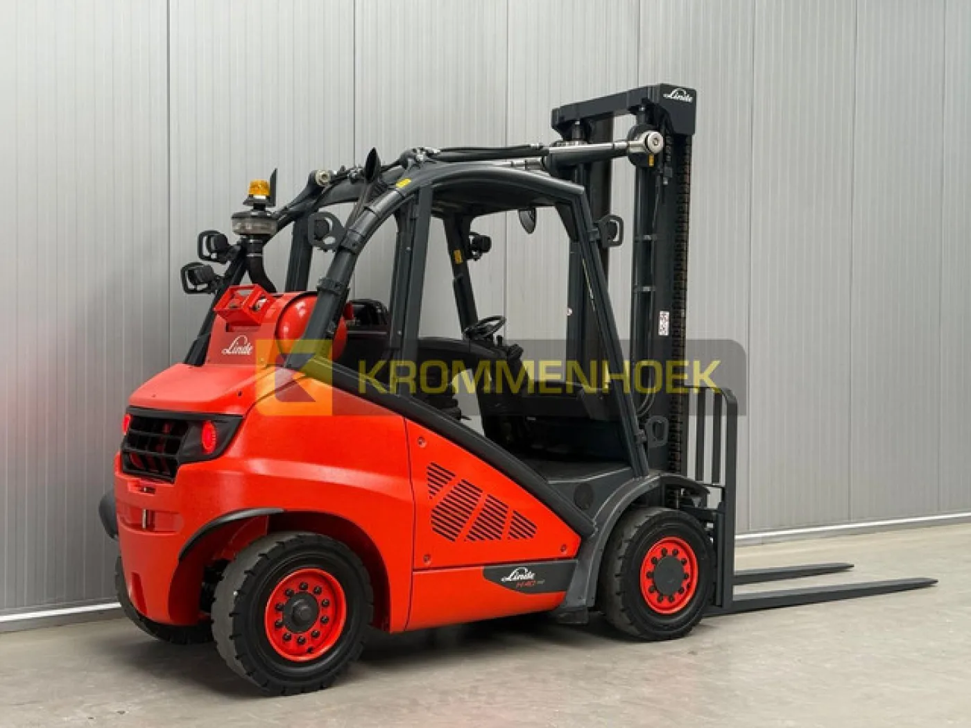 Linde H 40 T-02 - 4