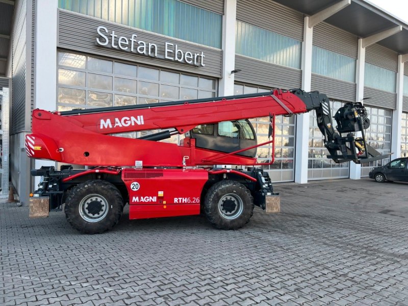 Magni RTH 6.26 / nur 849h ! / Gabel / 5 t Winde