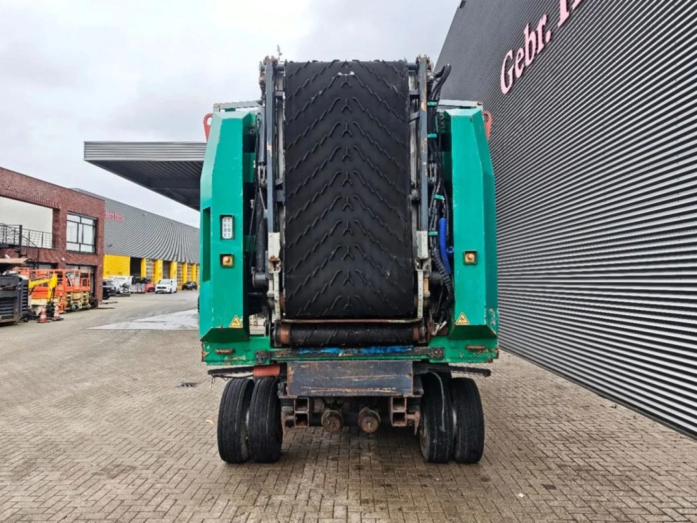 Komptech Crambo 3400 - 4
