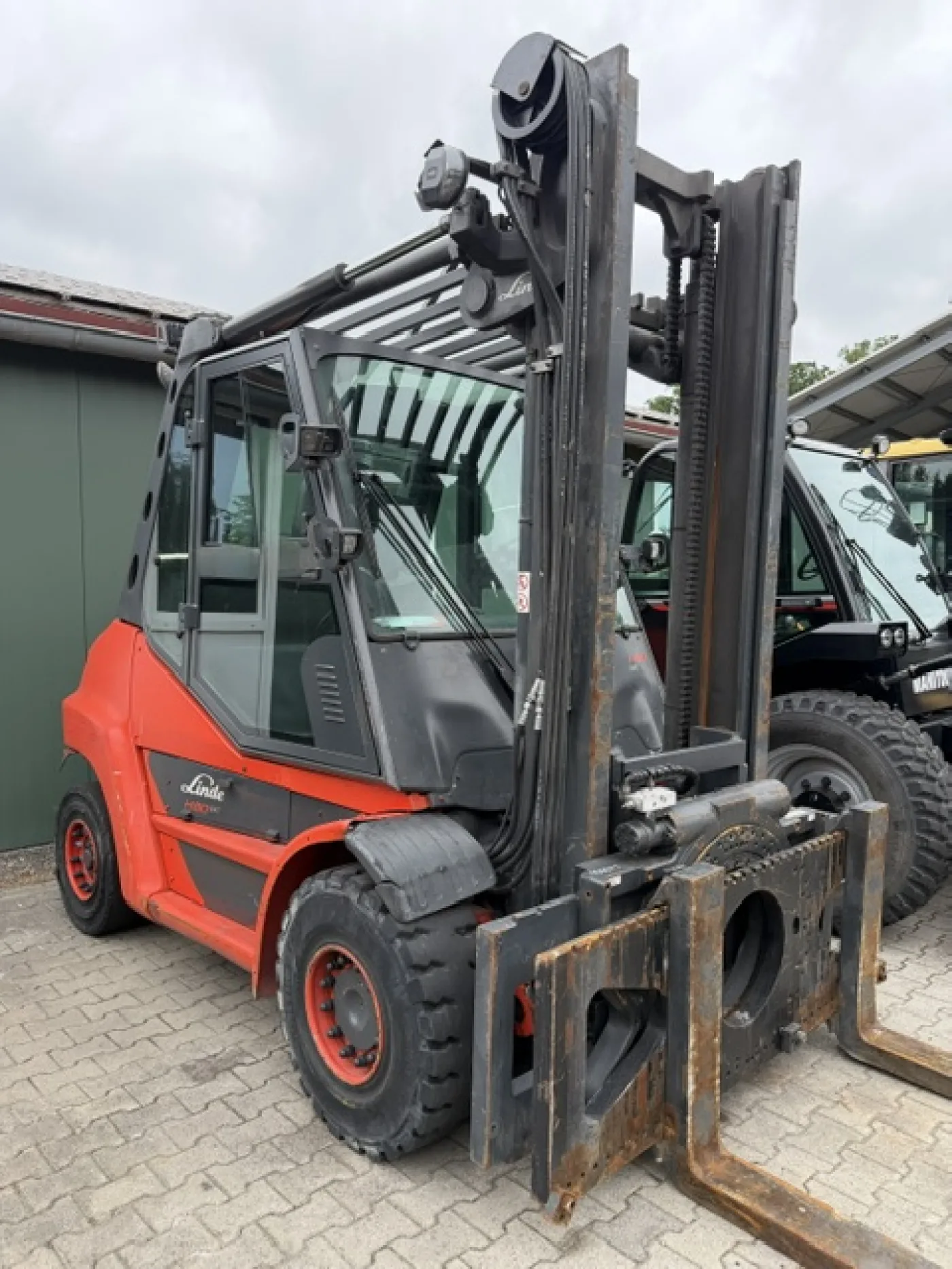 Linde H 80 D 01 - 1