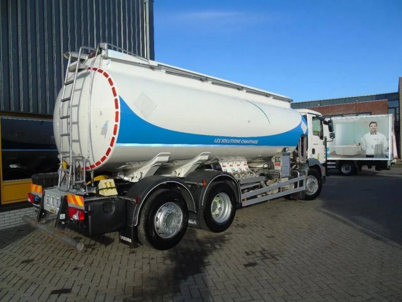 MAN Tgm 26.340 + 19.000 Liter + 4Comp + 6X2
