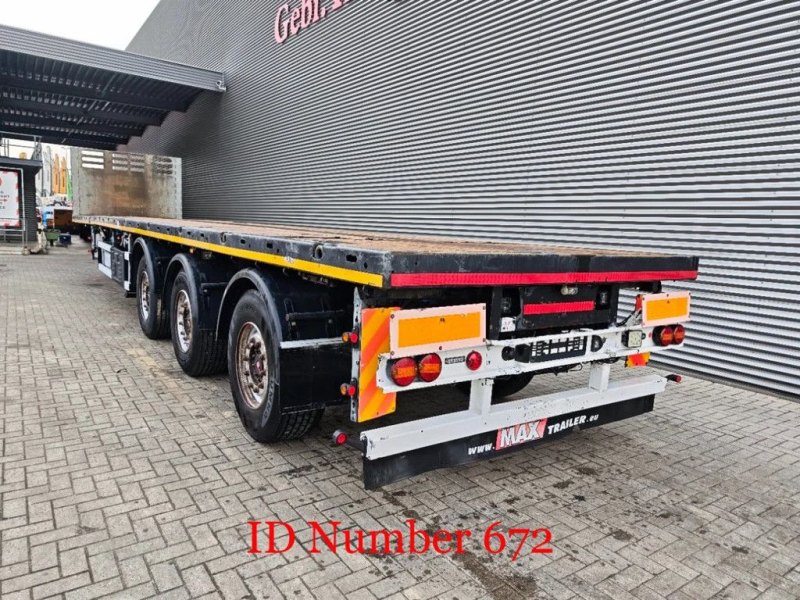 Faymonville F-S43-1AAF 7.3 Meter Extandable Powersteering!