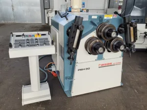 Profilbiegemaschine mit hydraulischer Walzenzustellung PBH 80