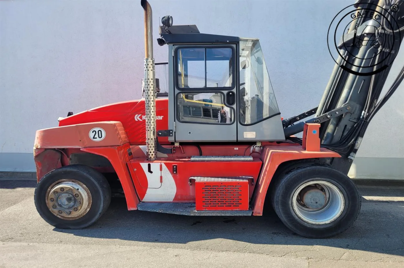 Kalmar DCE120-6 - 5