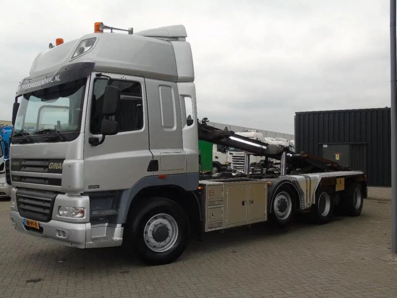 Ginaf X 4243 TS + EURO 5 + 8X4 + MANUAL