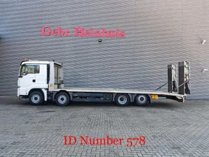 MAN TGS 35.460 8x2 Bickeltec