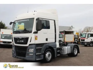 MAN TGX 18.440 + EURO 6 + manual + VERY NICE