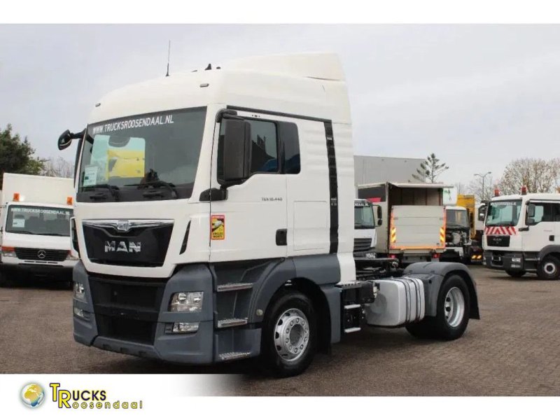 MAN TGX 18.440 + EURO 6 + manual + VERY NICE