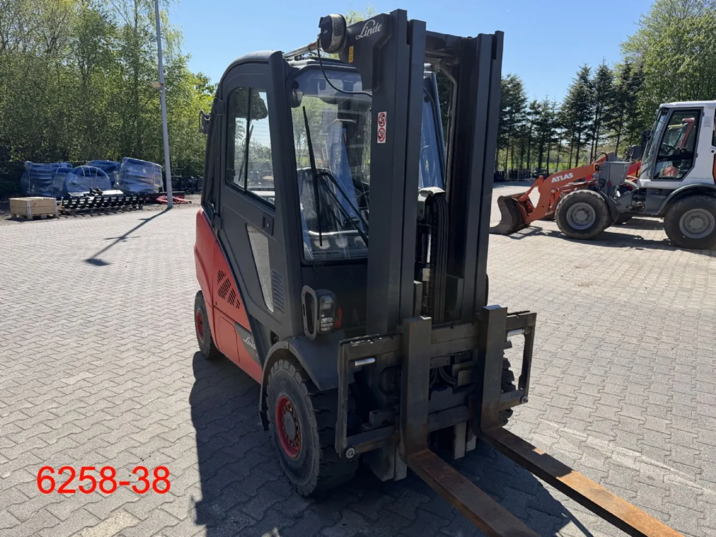 Linde H 30 D 02 - 8