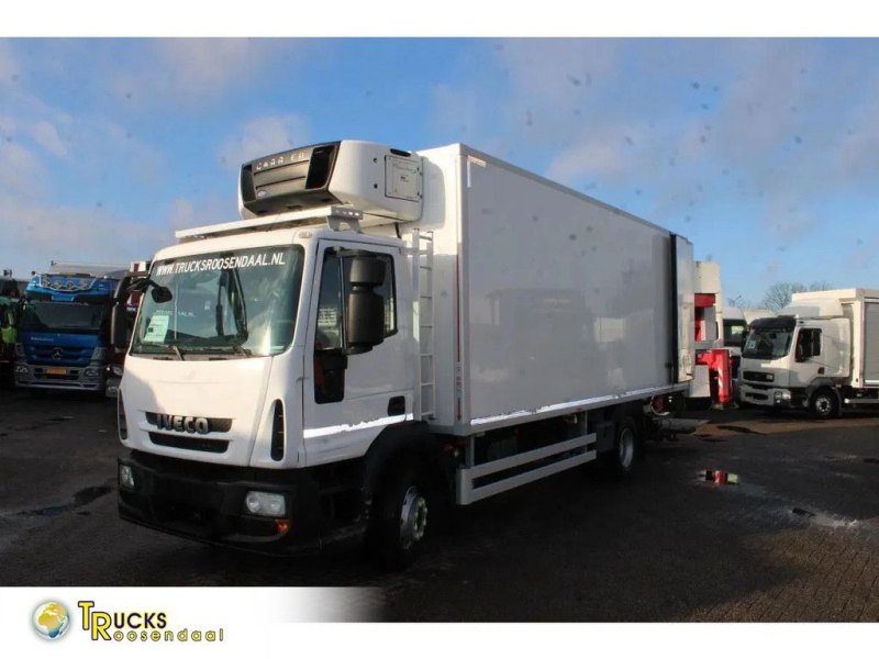 Iveco Eurocargo 140E + CARRIER + MANUAL + ATP!! LIFT + EURO 5