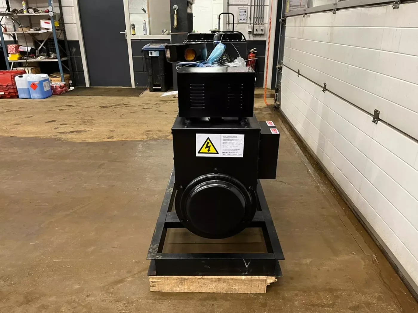 Giga power LT-W30GF 37.5 KVA Open generator - 4
