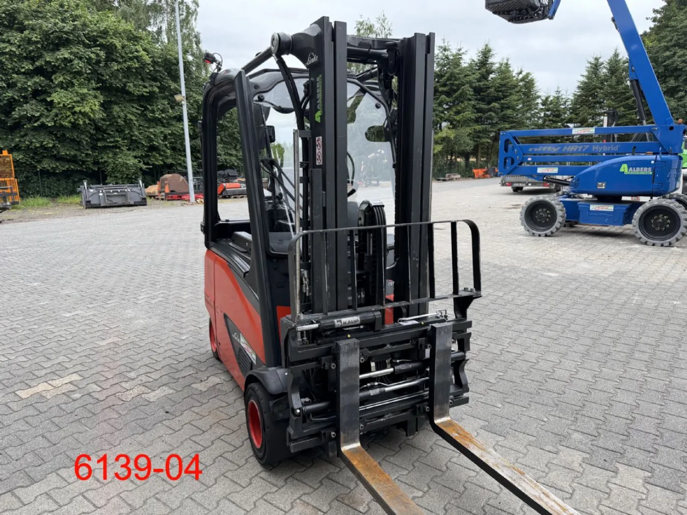 Linde E 20 PH -02 - 8