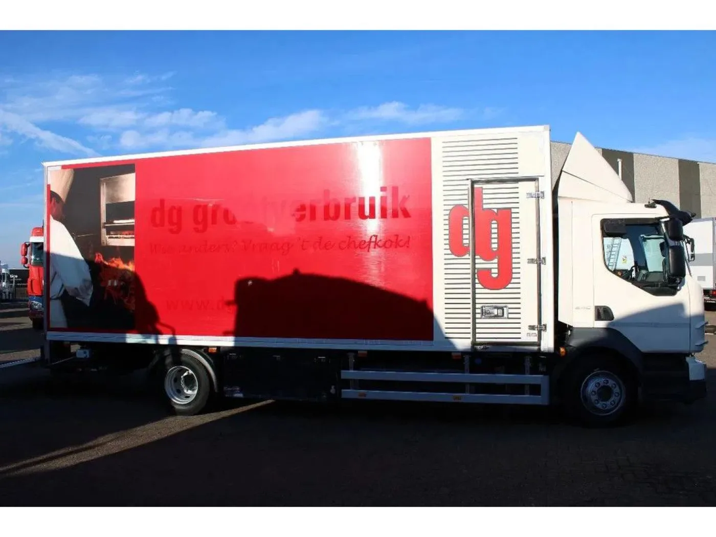 Volvo FL 16.240 + EURO 5 + 16T - 8