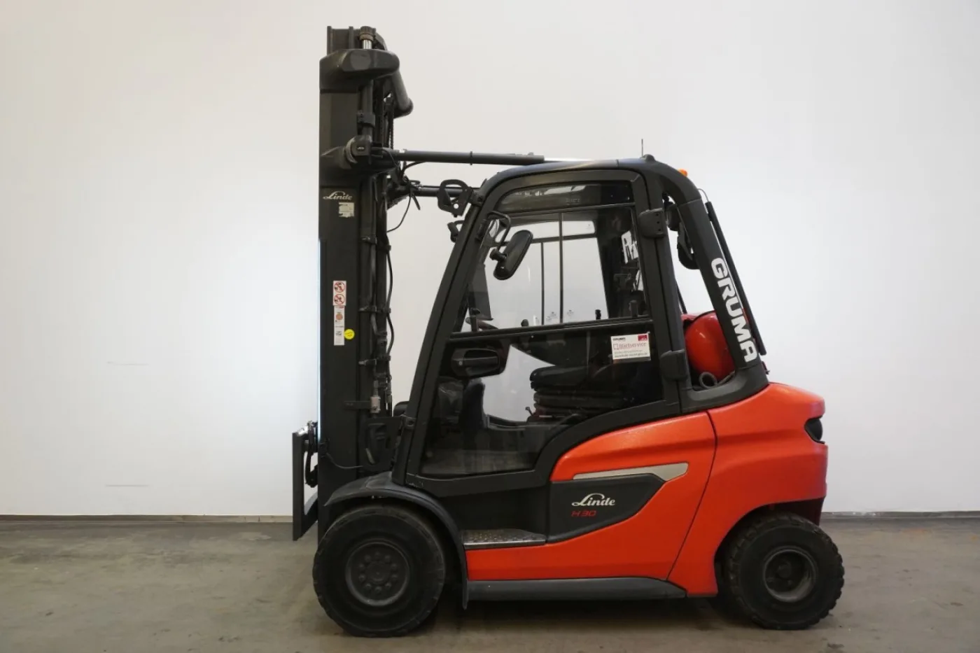 Frontstapler Linde H 30 T 1202 (2020) - 3