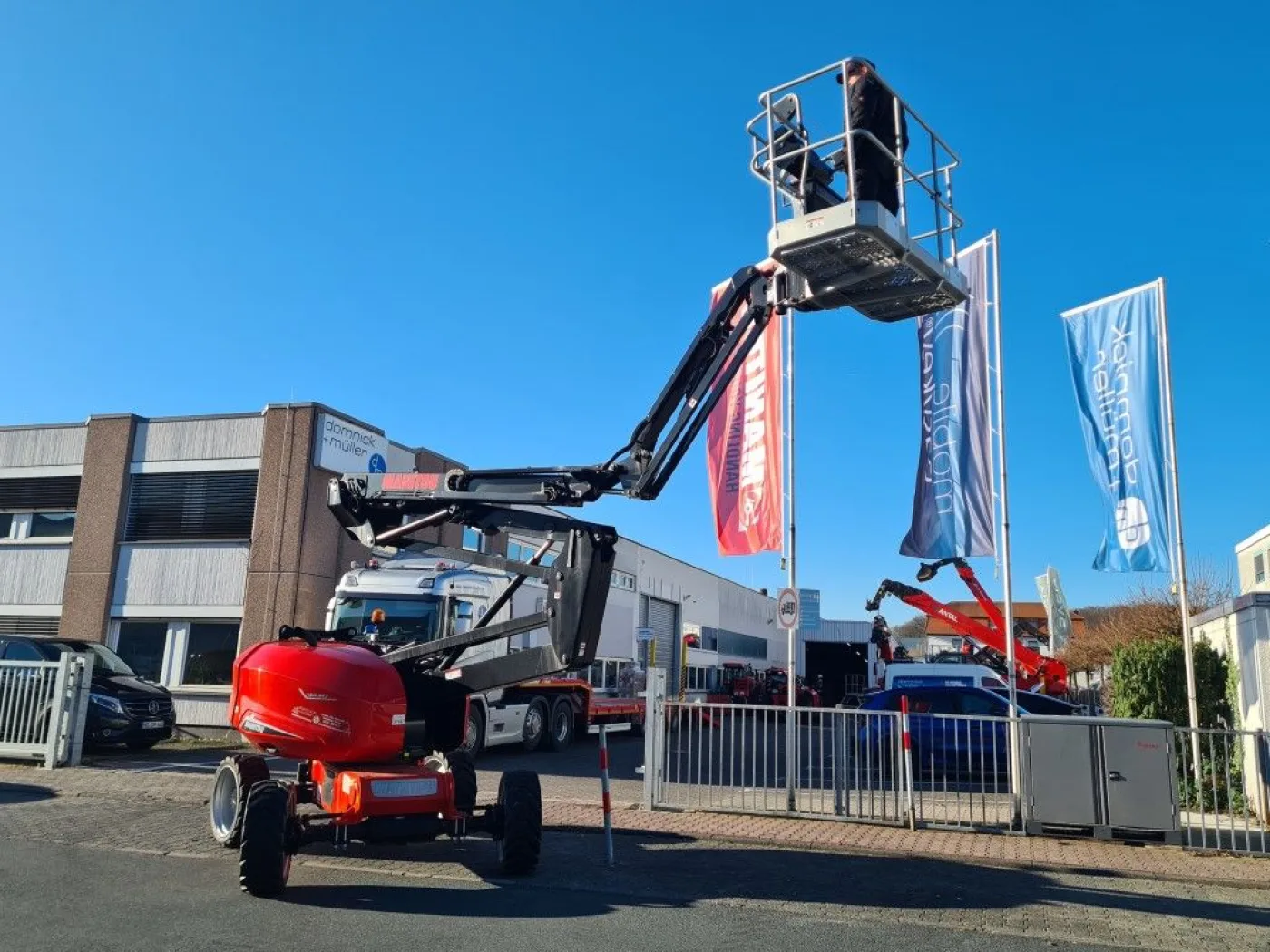 Manitou 160 ATJ PA - 4