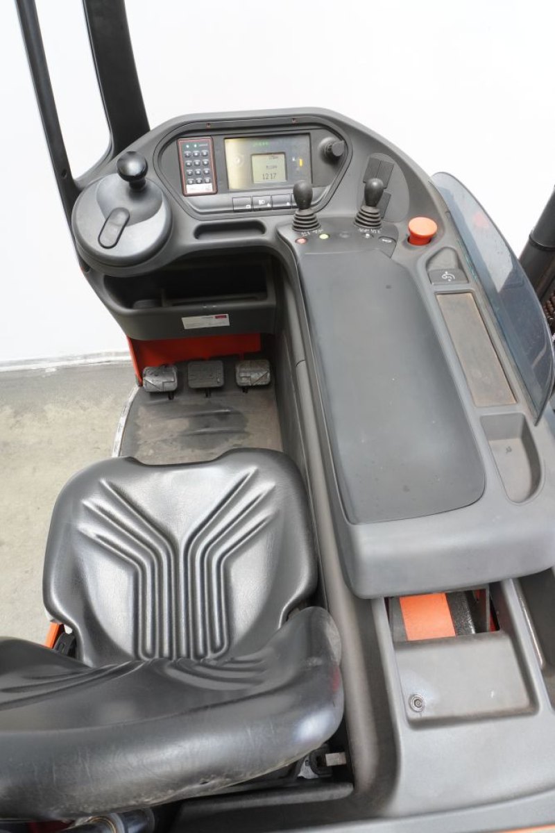 Schubmaststapler Linde R 16 G 1120 (2021)