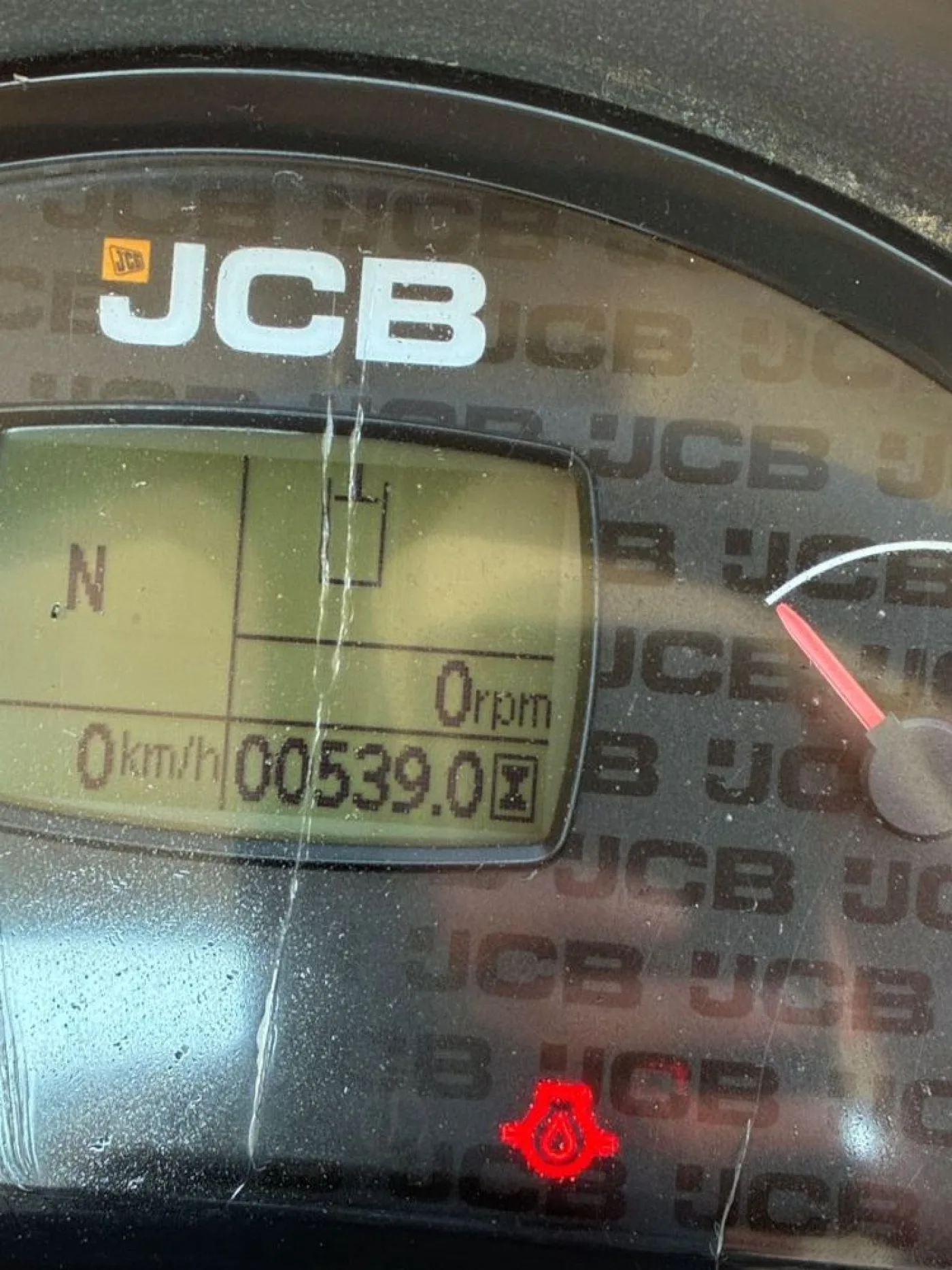 Frontstapler JCB 406 Kompaktradlader (2023) - 7