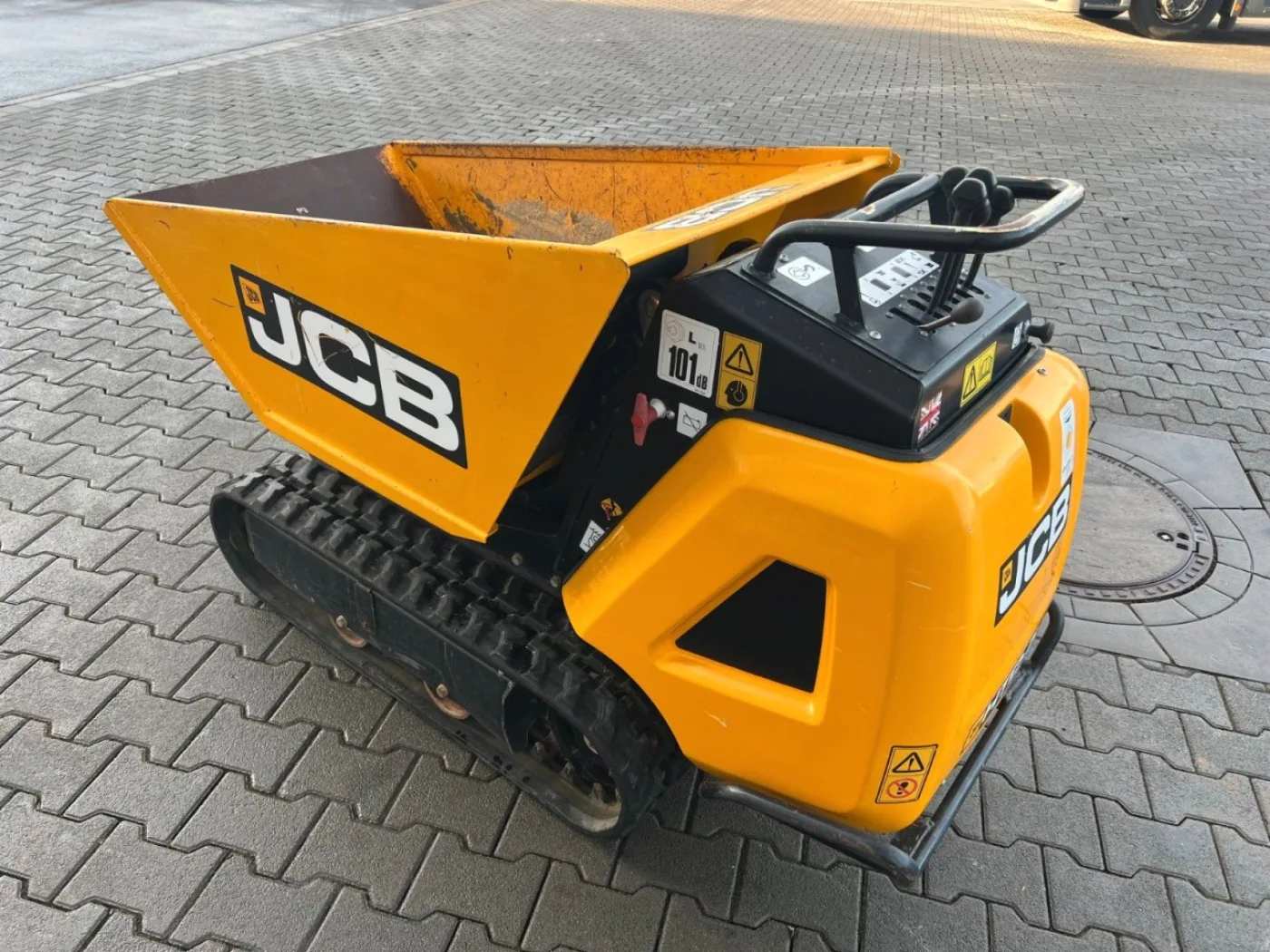 Jcb HTD05 Dumpster / 2020 / Hochkippfunktion - 6