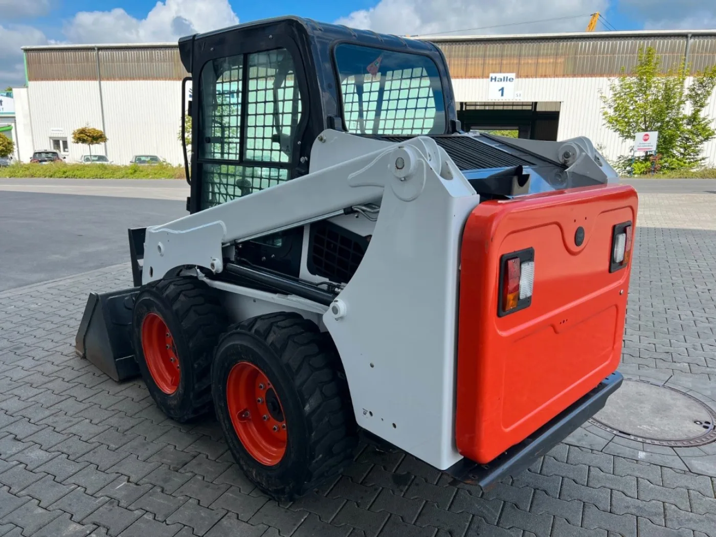 Bobcat S450 / nur 131h !! / Gabel / Schaufel - 7