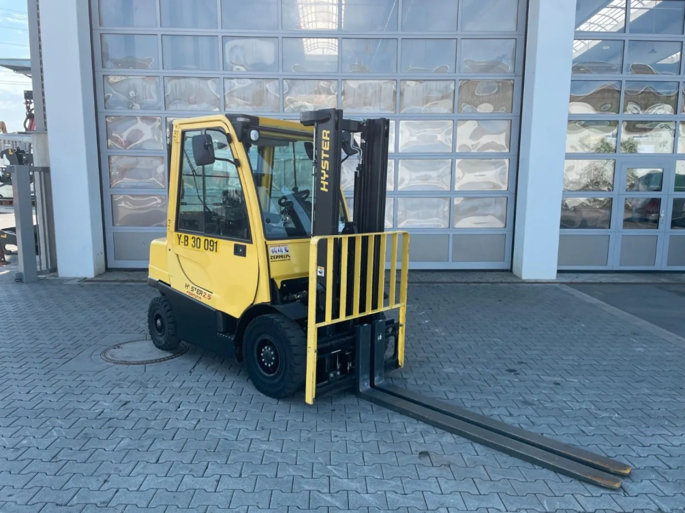 Hyster H2.5FT / Duplex 3,3m / nur 1.163h - 2