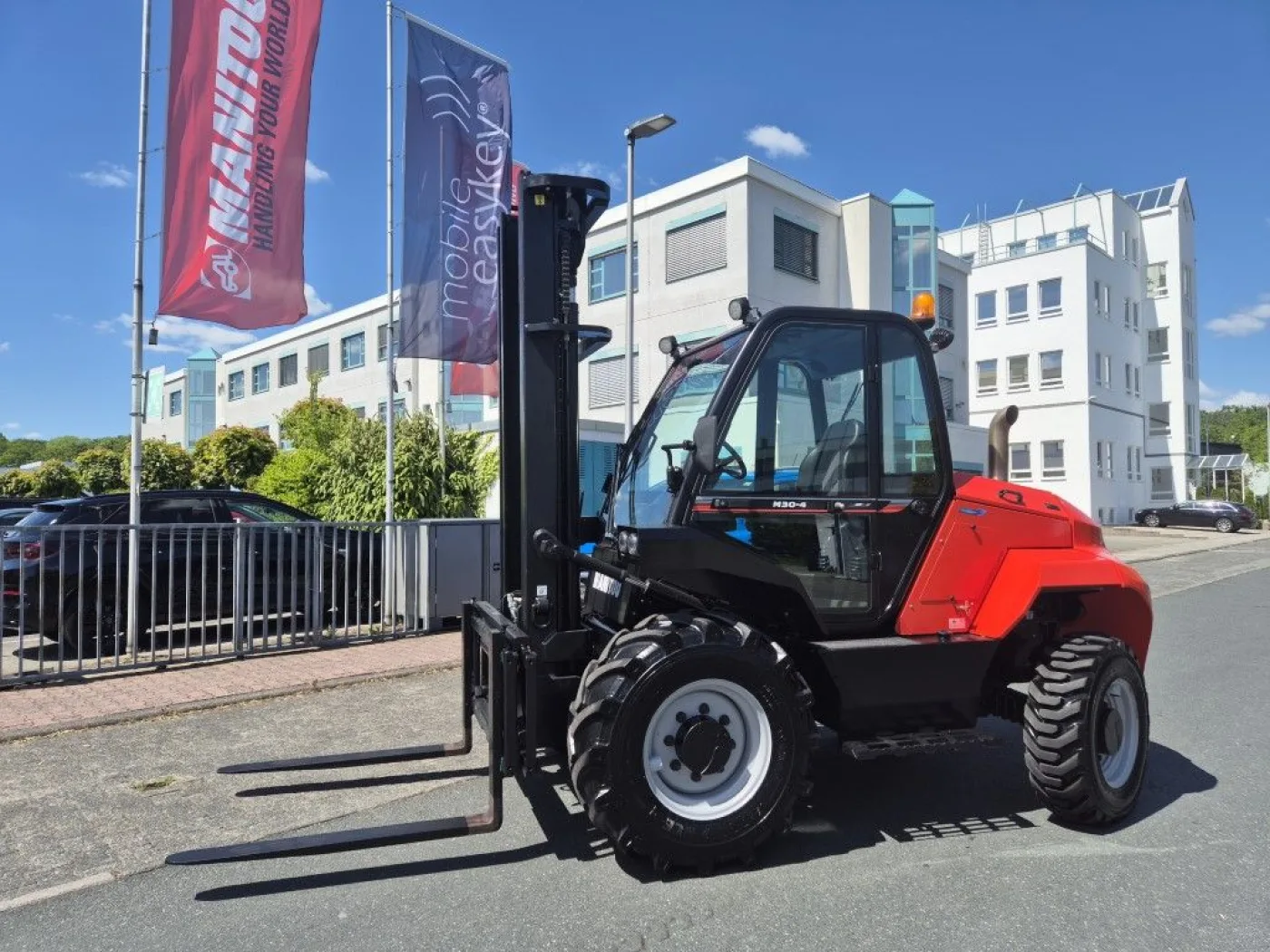 Manitou M 30.4 3F550 S4 - 2