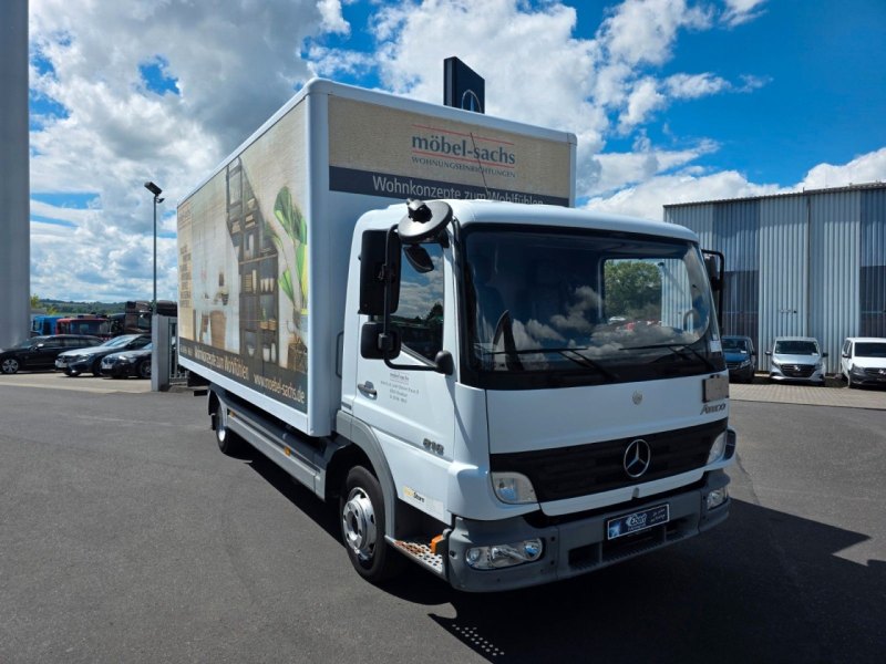 Mercedes Benz Atego 816 LBW MBB 1.000kg