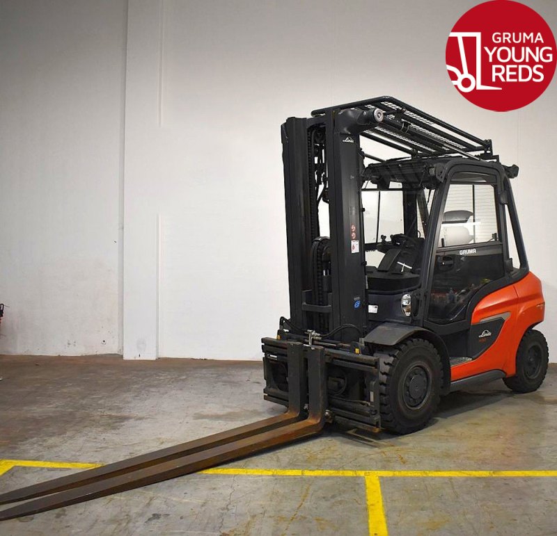 Frontstapler Linde H 50 D/600 1204-01 (2024)