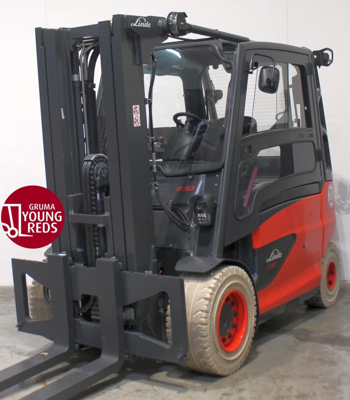 Frontstapler Linde E 50 L 388 (2023) - 1